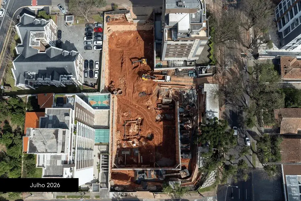 Evolução da obra – foto 2