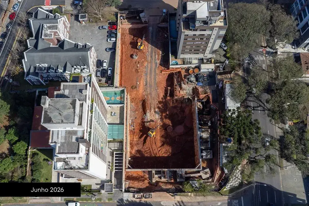 Evolução da obra – foto 3