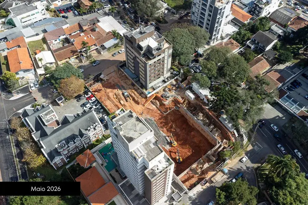 Evolução da obra – foto 4