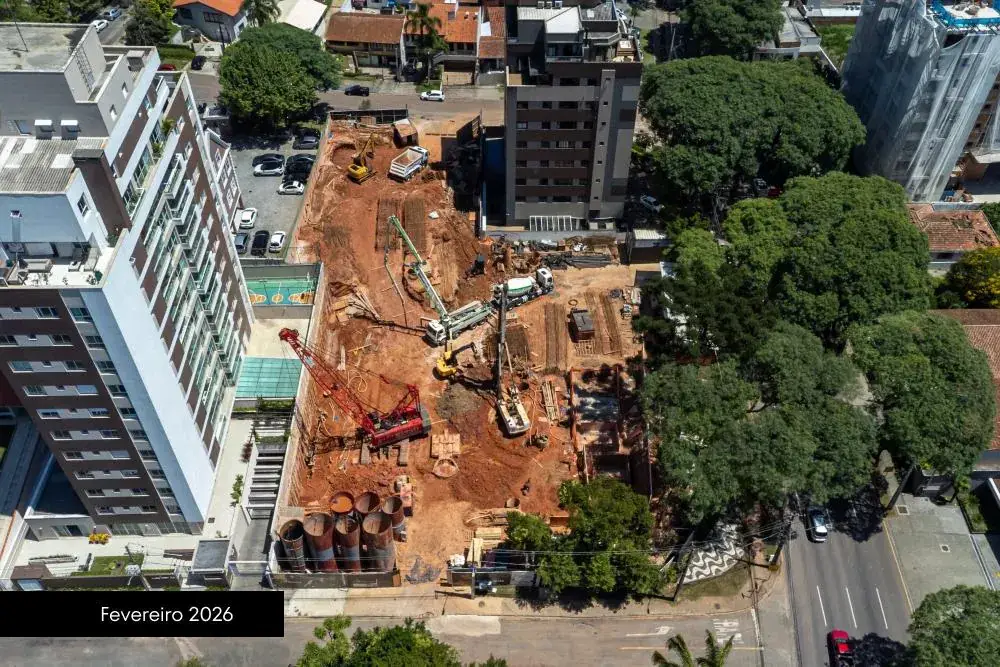 Evolução da obra – foto 7