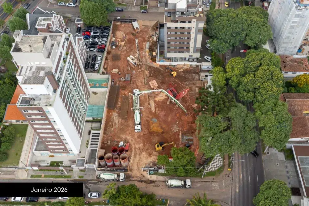 Evolução da obra – foto 8