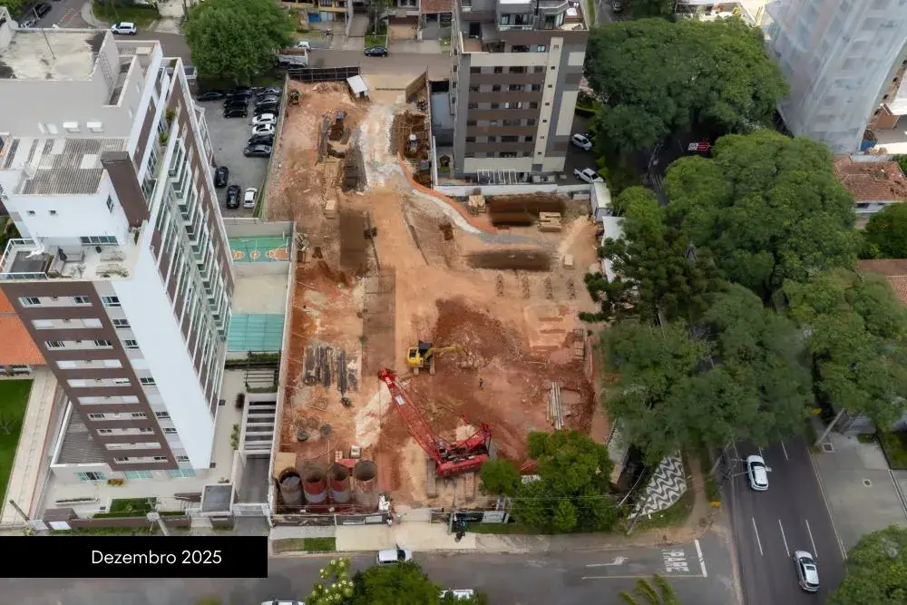 Evolução da obra – foto 9