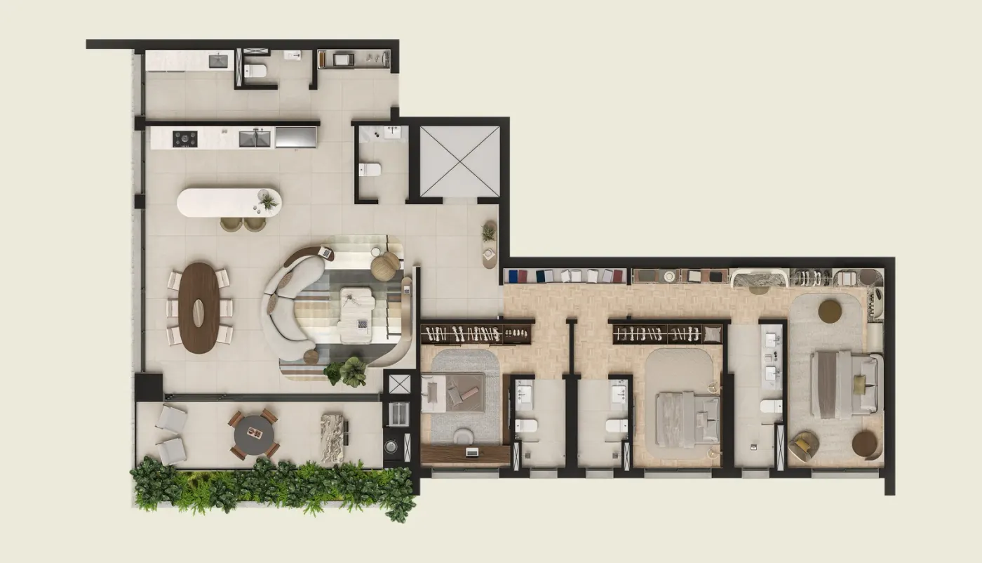 Planta: FINAL 01 - 2º AO 14º PAVIMENTO